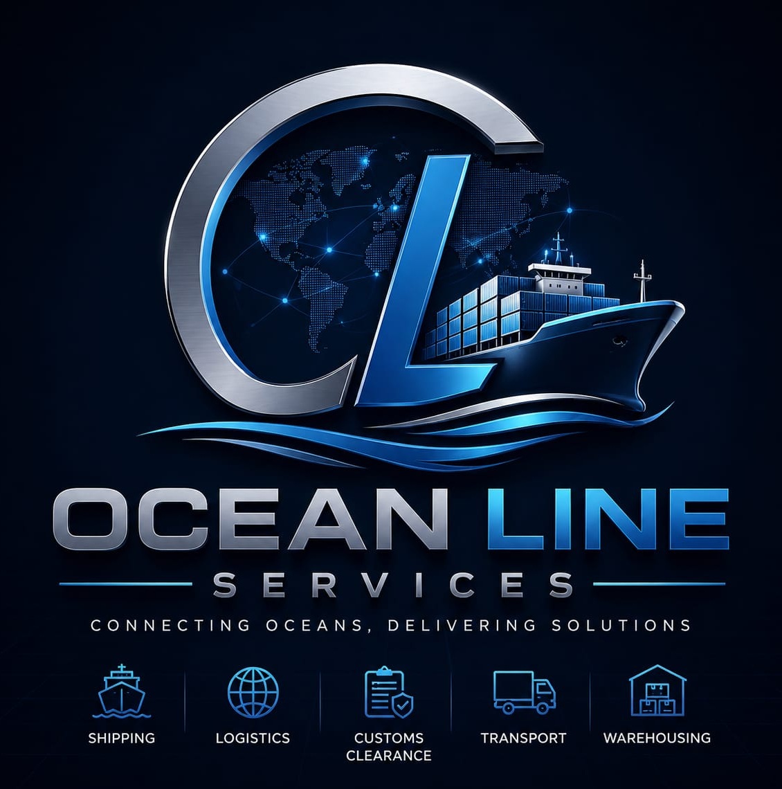 Ocean Line Logo